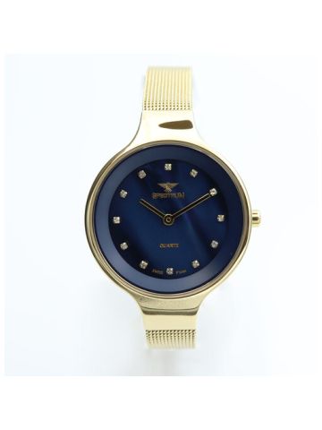 Truth seeker Mesh Band WOMEN's Gold Watch - S11103L-2