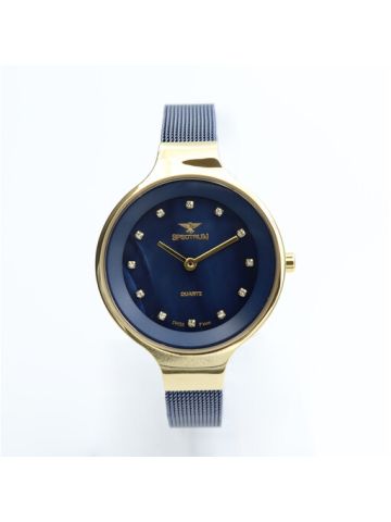 Truth seeker Mesh Band women's Blue Watch - S11103L-3