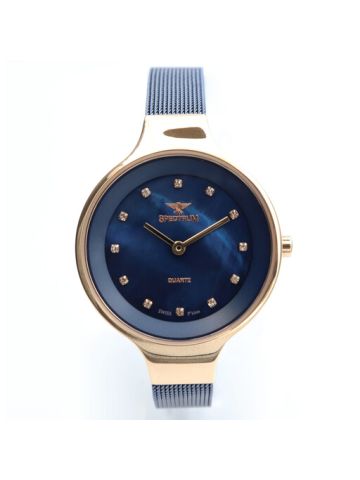Truth seeker Mesh Band women's Blue Watch - S11103L-4
