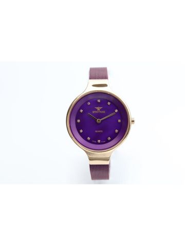 Truth seeker Mesh Band Women's Purple Watch - S11103L-6