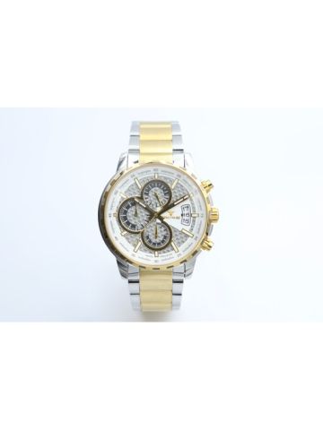 Explorer Stainless Steel Men's Two Tone  Watch - S12428M-1