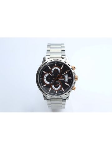 Explorer Stainless Steel Men's Silver Watch - S12428M-2