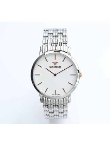 Inventor Stainless Steel Men's Silver Watch - 12439M-1