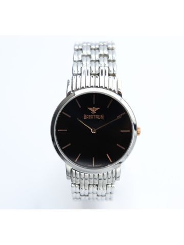 Inventor Stainless Steel Men's Silver Watch - 12439M-2