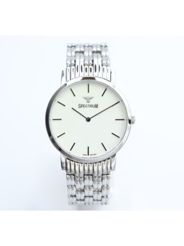 Inventor Stainless Steel Men's Silver Watch - 12439M-3
