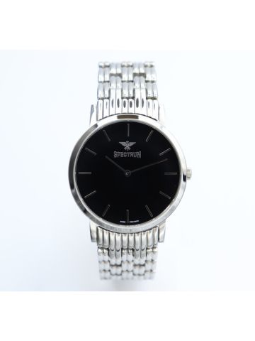 Inventor Stainless Steel Men's Silver Watch - 12439M-4