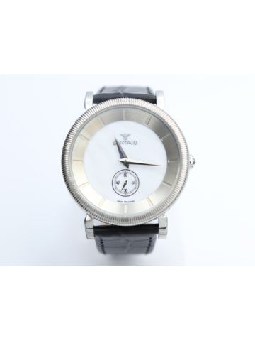 Creative Leather Men's Black Watch - S12444M-3