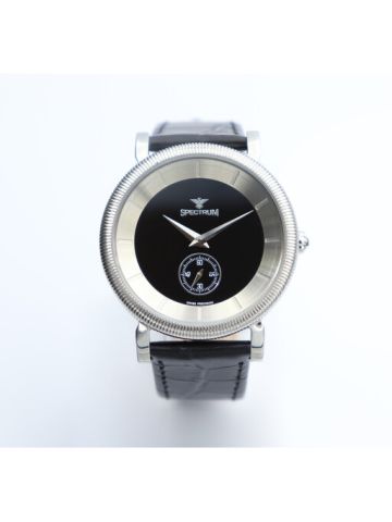 Creative Leather Men's Black Watch - S12444M-4