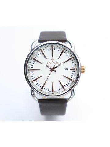 Truth Seeker Leather Men's Brown Watch - S12454M-1