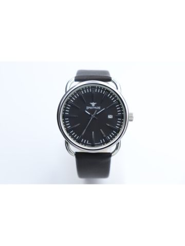 Truth Seeker Leather Men's Black Watch - S12454M-3
