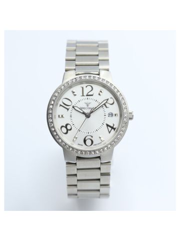 Creative Stainless Steel Women's Silver  Watch - S12464L-2