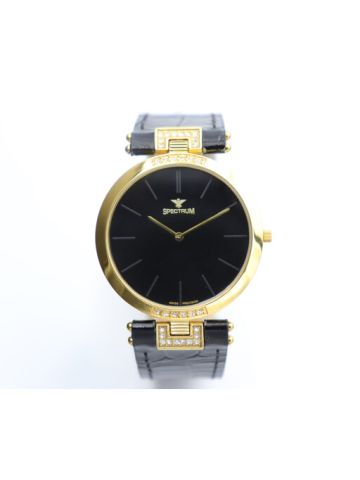 Explorer Leather Men's Black Watch - S12471M-2