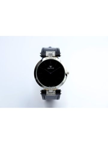 Explorer Leather Men's Black Watch - S12471M-3