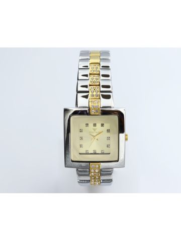 Challenger Stainless Steel WOMEN's Two Tone Watch - S12481L-3