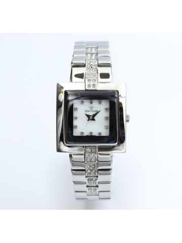 Challenger Stainless Steel Women's Silver Watch - S12481L-5