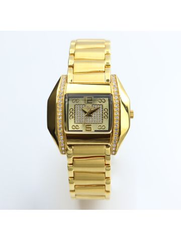 Explorer Stainless Steel Women's Gold  Watch - S12482L-1