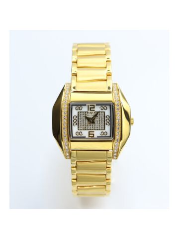 Explorer Stainless Steel Women's Gold Watch - S12482L-2