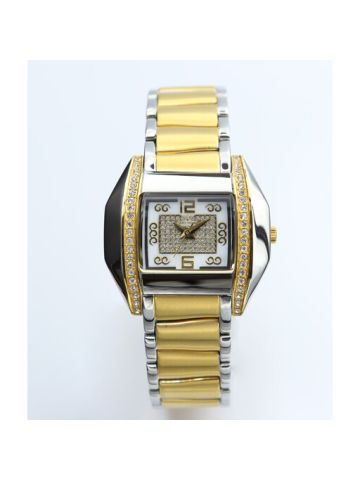 Explorer Stainless Steel Women's Two Tone Watch - S12482L-4