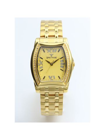 Creative Stainless Steel WOMEN's Gold  Watch - S12483L-1