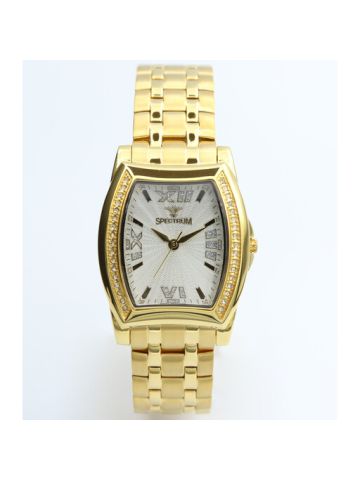 Creative Stainless Steel WOMEN's Gold  Watch - S12483L-2