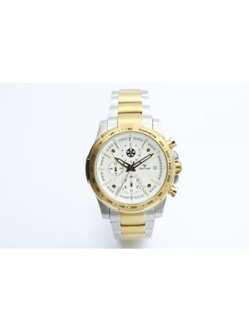 Inventor Stainless Steel Men's Two Tone Watch - S12497M-1