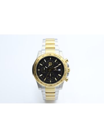 Inventor Stainless Steel Men's Two Tone Watch - S12497M-2