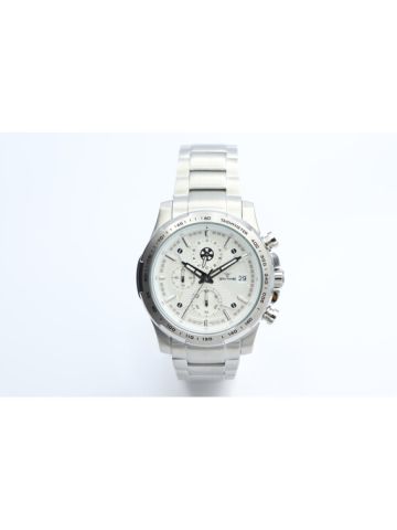 Inventor Stainless Steel Men's Silver Watch - S12497M-3