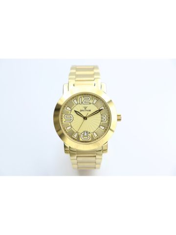 Challenger Stainless Steel Men's Gold Watch - S12500M-1
