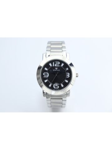 Inventor Stainless Steel Men's Silver Watch - S12500M-5