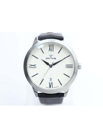 Truth Seeker Leather Men's Black Watch - S12502M-2