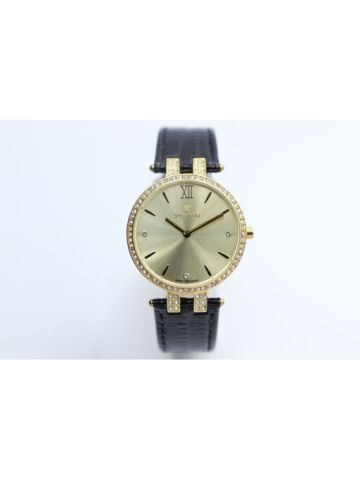 Creative Leather WOMEN's Black Watch - 12504L-1