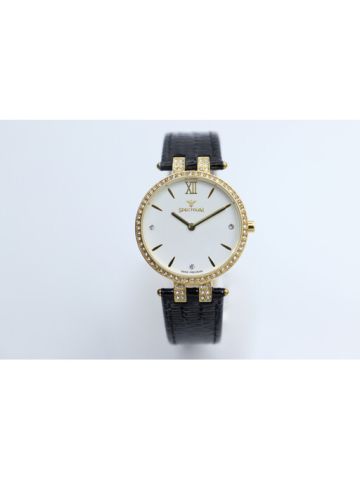 Creative Leather WOMEN's Black Watch - 12504L-2