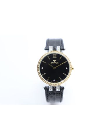 Creative Leather Women's Black Watch - 12504L-3