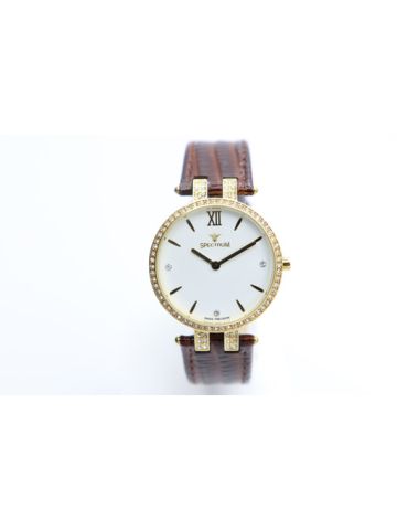 Creative Leather WOMEN's Brown Watch - 12504L-4