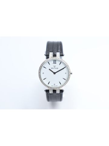 Creative Leather WOMEN's Black Watch - 12504L-5