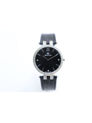 Creative Leather WOMEN's Black Watch - 12504L-6