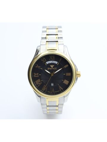 Inventor Stainless Steel Men's Two Tone Watch - 12507M-5