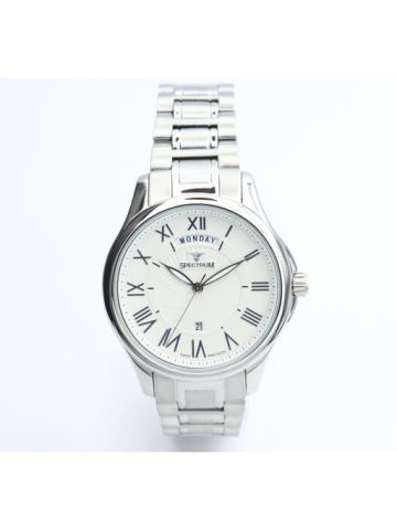 Inventor Stainless Steel Men's Silver Watch - 12507M-6