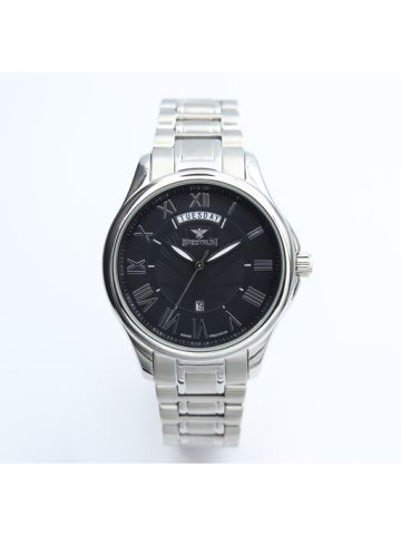Inventor Stainless Steel Men's Silver Watch - 12507M-7