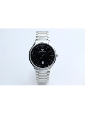 Challenger Stainless Steel Men's Silver Watch - S12514M-5