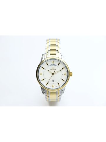 Inventor Stainless Steel Men's Two Tone Watch - S12516M-3