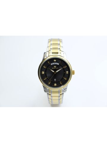 Inventor Stainless Steel Men's Two Tone Watch - S12516M-4