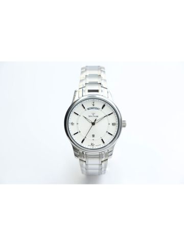 Inventor Stainless Steel Men's Silver Watch - S12516M-5