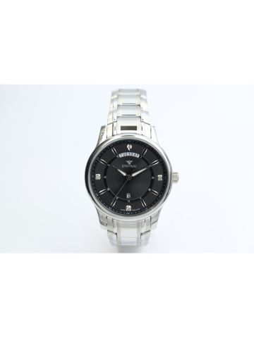 Inventor Stainless Steel Men's Silver Watch - S12516M-6