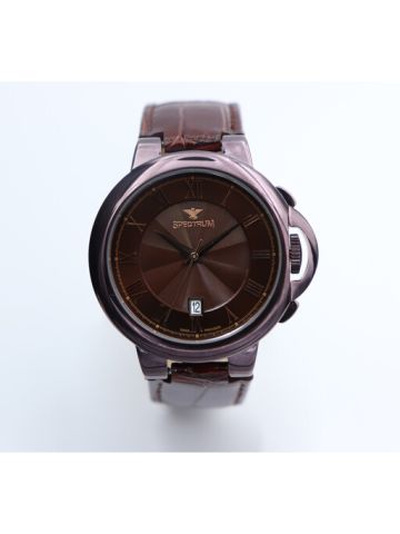 Truth Seeker Leather Men's Black Watch - S12519M-2
