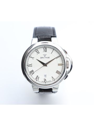 Truth Seeker Leather Men's Black Watch - S12519M-3