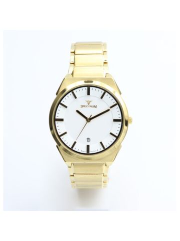 Truthseeker Stainless Steel Men's Gold Watch - 12534M-1