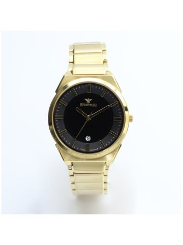 Truthseeker Stainless Steel Men's Gold Watch - 12534M-2