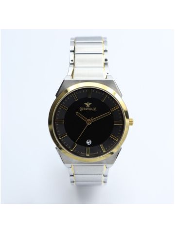 Truthseeker Stainless Steel Men's Two Tone Watch - 12534M-3