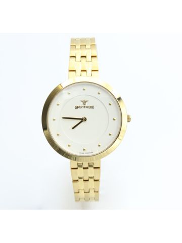 Explorer Stainless Steel WOMEN's Gold Watch - S12535L-1